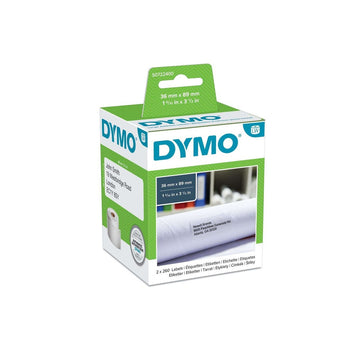 Dymo Labelwriter Large Address Labels (520 pieces) 36 x 89 mm