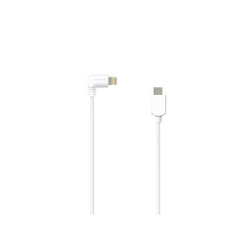 Bosstab Cable Right-Angle USB-C to USB-C White 2M