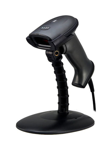 Nexa ZED 2601 2D Barcode Scanner USB with Stand (High Density)