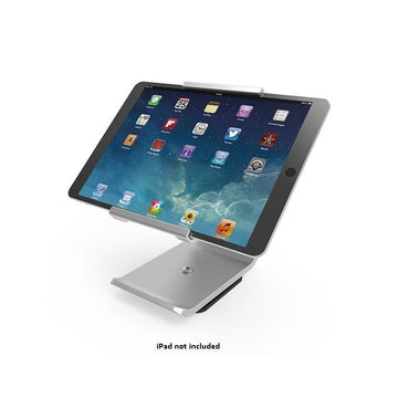 Vpos iPad Silver 360 Tilt Stand 9.7-10.5"