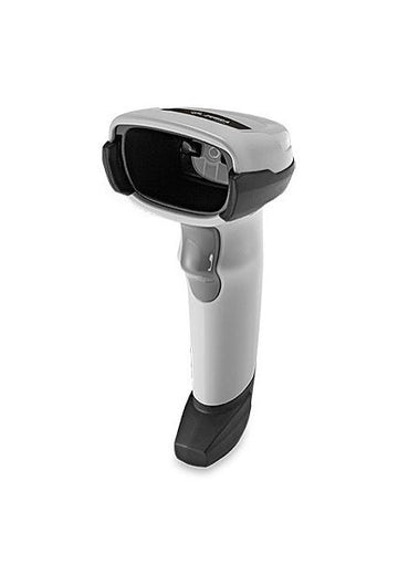 Zebra DS2278 2D-SR Barcode Scanner with Cradle, Bluetooth/USB Interface (White) - Clearance