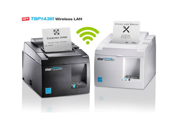 Star TSP143III WiFi WLAN Thermal Receipt Printer - Transacto | POS Systems & Hardware | POS Software 