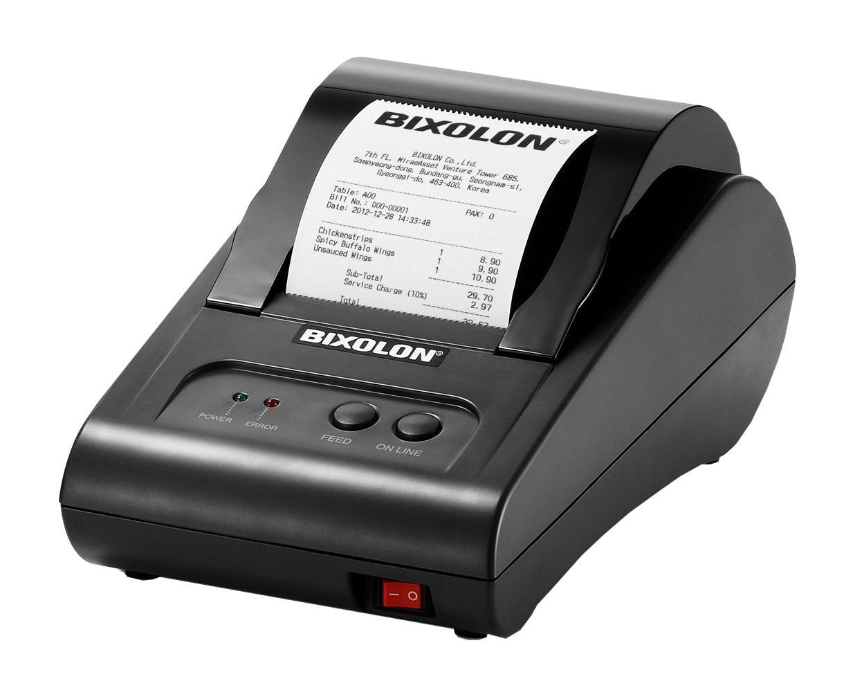 Bixolon STP-103III 58MM 2" Thermal Receipt Printer USB/Serial