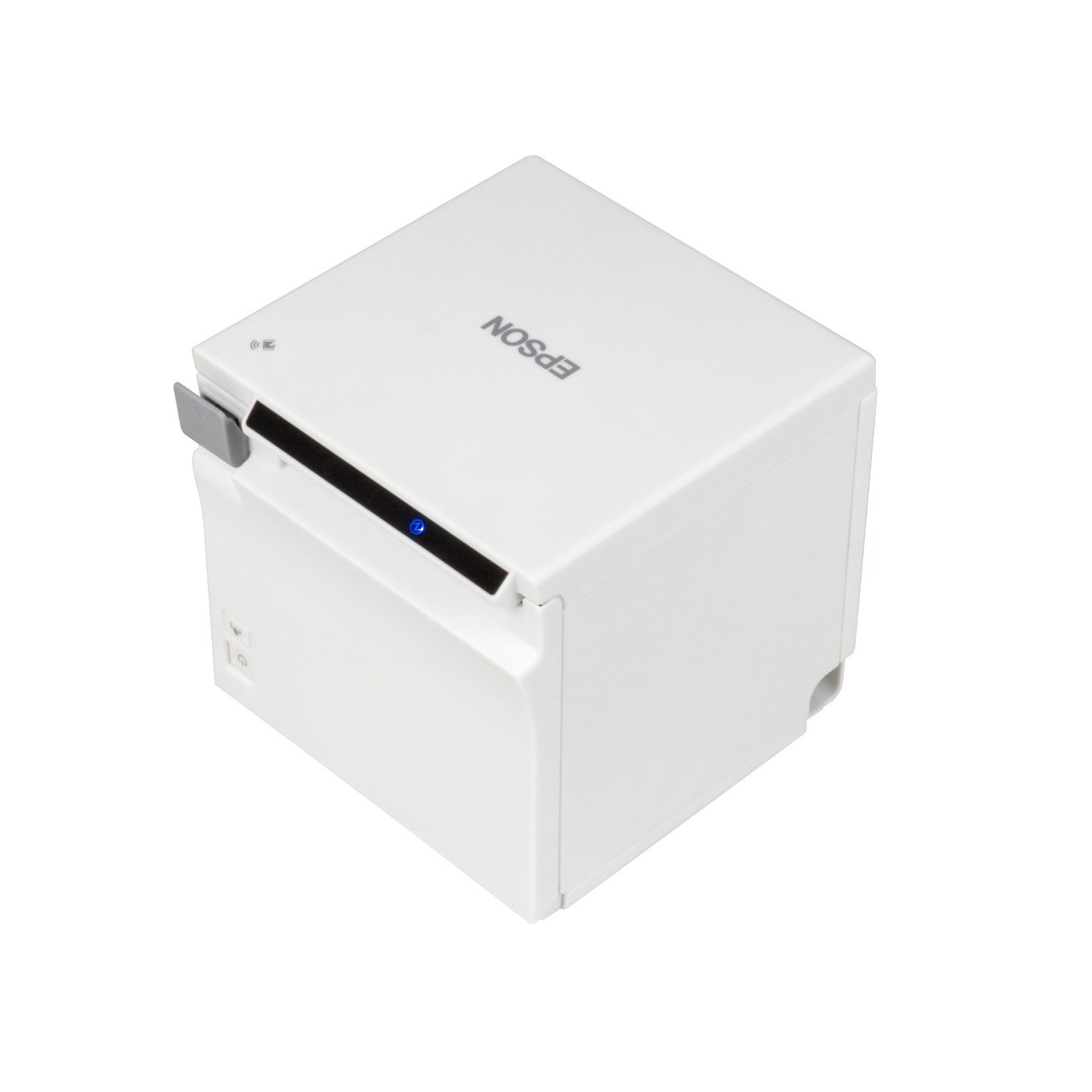 Epson TM-M30II Bluetooth Thermal Receipt Printer with USB Charging Port (White)