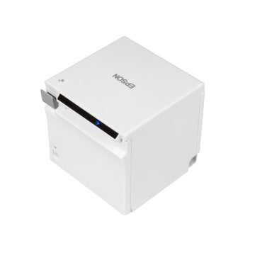 Epson TM-M30II Bluetooth Thermal Receipt Printer with USB Charging Port (White)