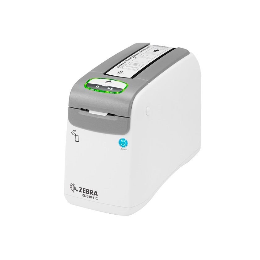 Zebra ZD510-HC Wristband Label Printer USB/Ethernet - Transacto | POS ...