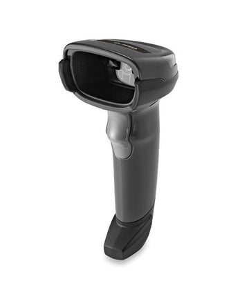 Zebra DS2208 2D-SR Barcode Scanner with Stand, USB Interface (Black)