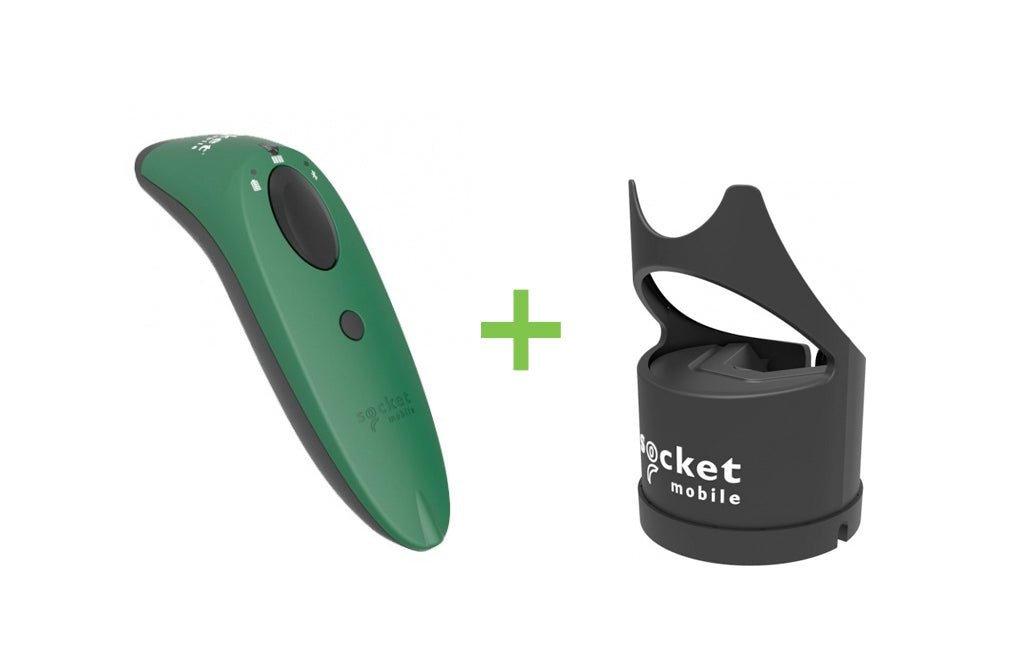 Socket S740 Bluetooth 2D Green Barcode & QR Code Scanner with Charging ...