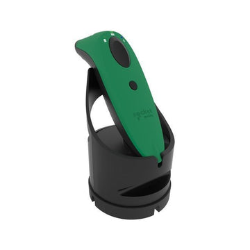 Socket S700 Bluetooth 1D Green Barcode Scanner with Charging Dock