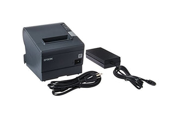 POS Bundle 4 Epson TM-T88VI USB Receipt Printer & Zebra LS2208 Barcode Reader Kit