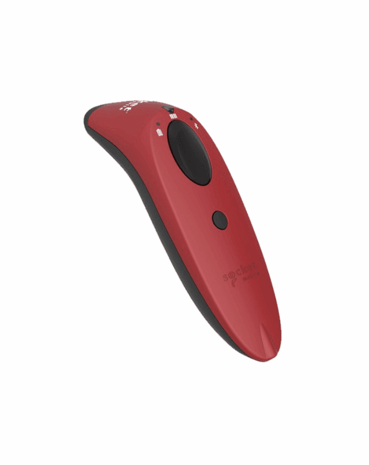 Socket Barcode Scanner S700 BT 1D Red - Transacto | POS Systems & Hardware | POS Software 