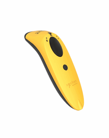 Socket S700 Bluetooth 1D Yellow Barcode Scanner