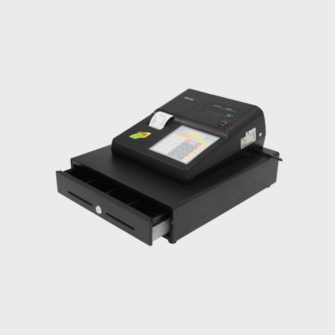 New Sam4s ER-390M Cash Register Tills In , - Listed On - Foto 6