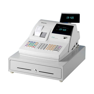 Sam4s ER-420M Cash Register (Refurbished) - Transacto | POS Systems & Hardware | POS Software