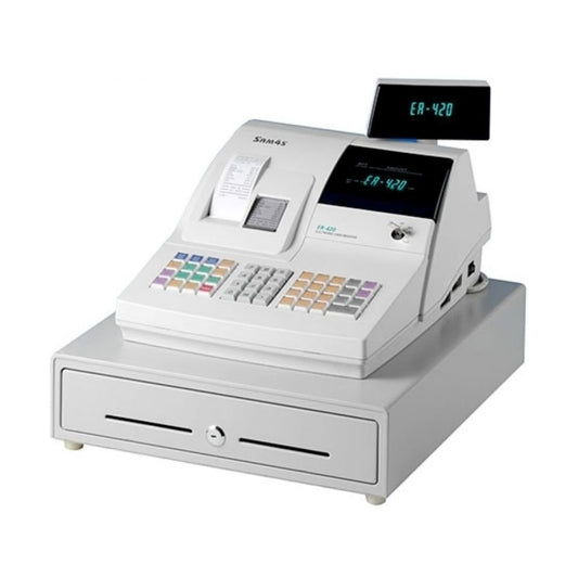 Sam4s ER-420M Cash Register (Refurbished) - Transacto | POS Systems ...