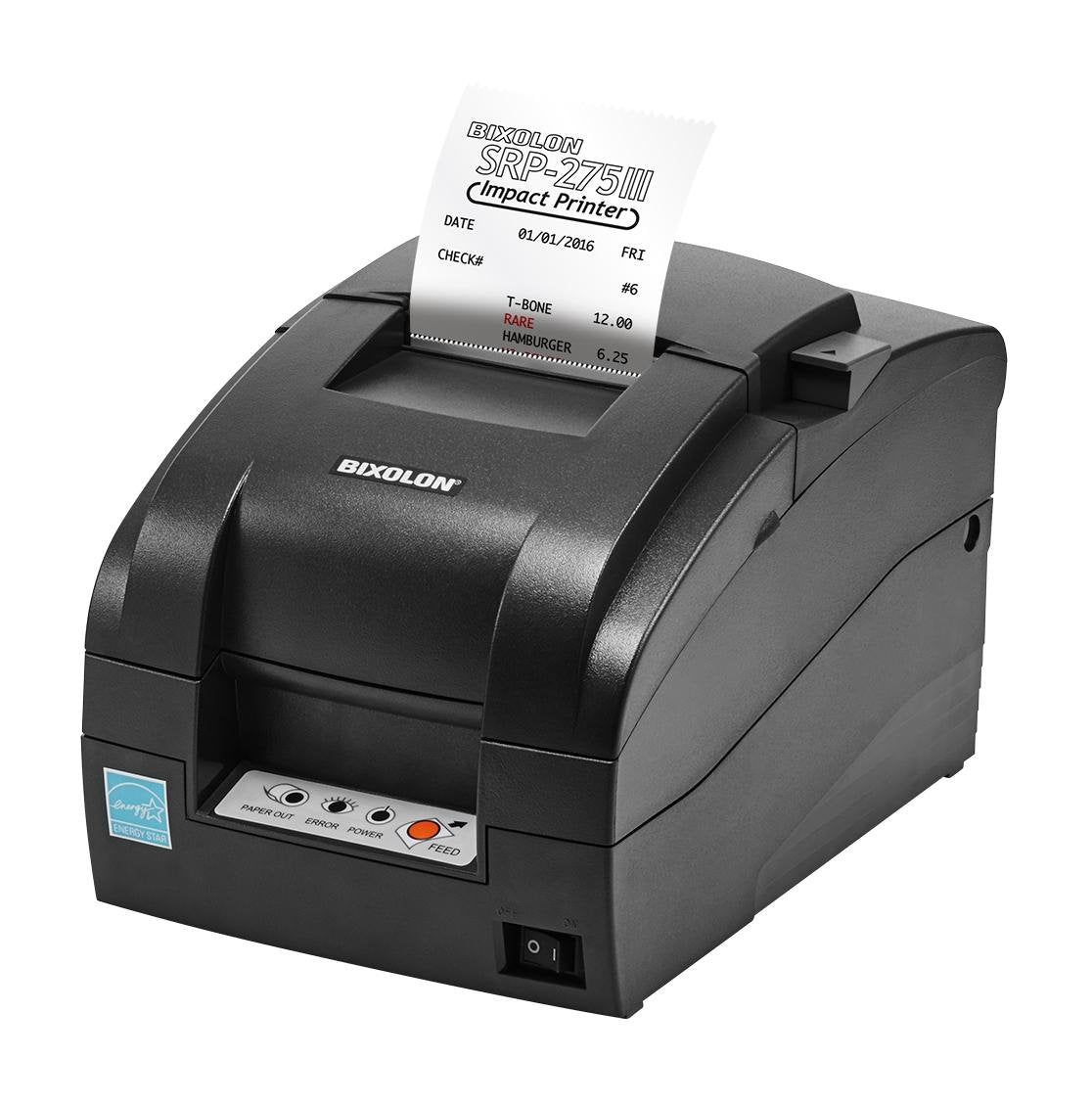 Bixolon SRP-275IIICOESG Dot Matrix Receipt Printer Ethernet, Serial, USB