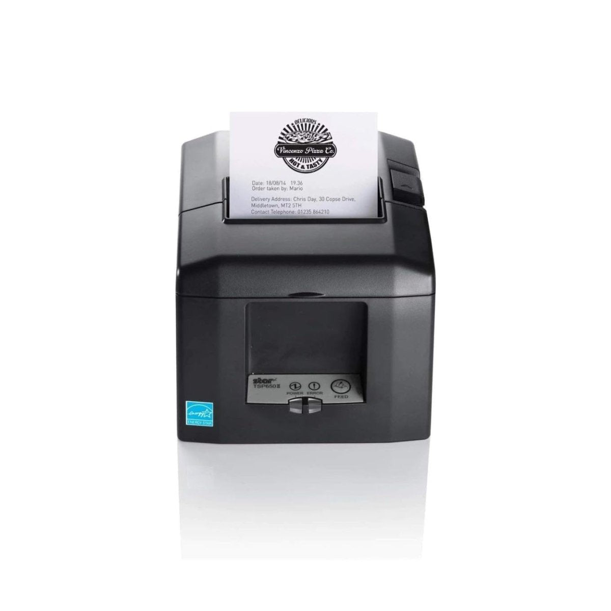 Star TSP654II Bluetooth Thermal Receipt Printer (Android) - Transacto | POS Systems & Hardware | POS Software