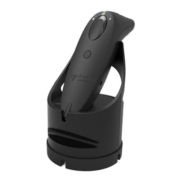 Socket S700 Bluetooth 1D Black Barcode Scanner with Charging Dock