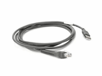 Zebra Straight Shielded USB cable for Barcode Scanners 2.1m